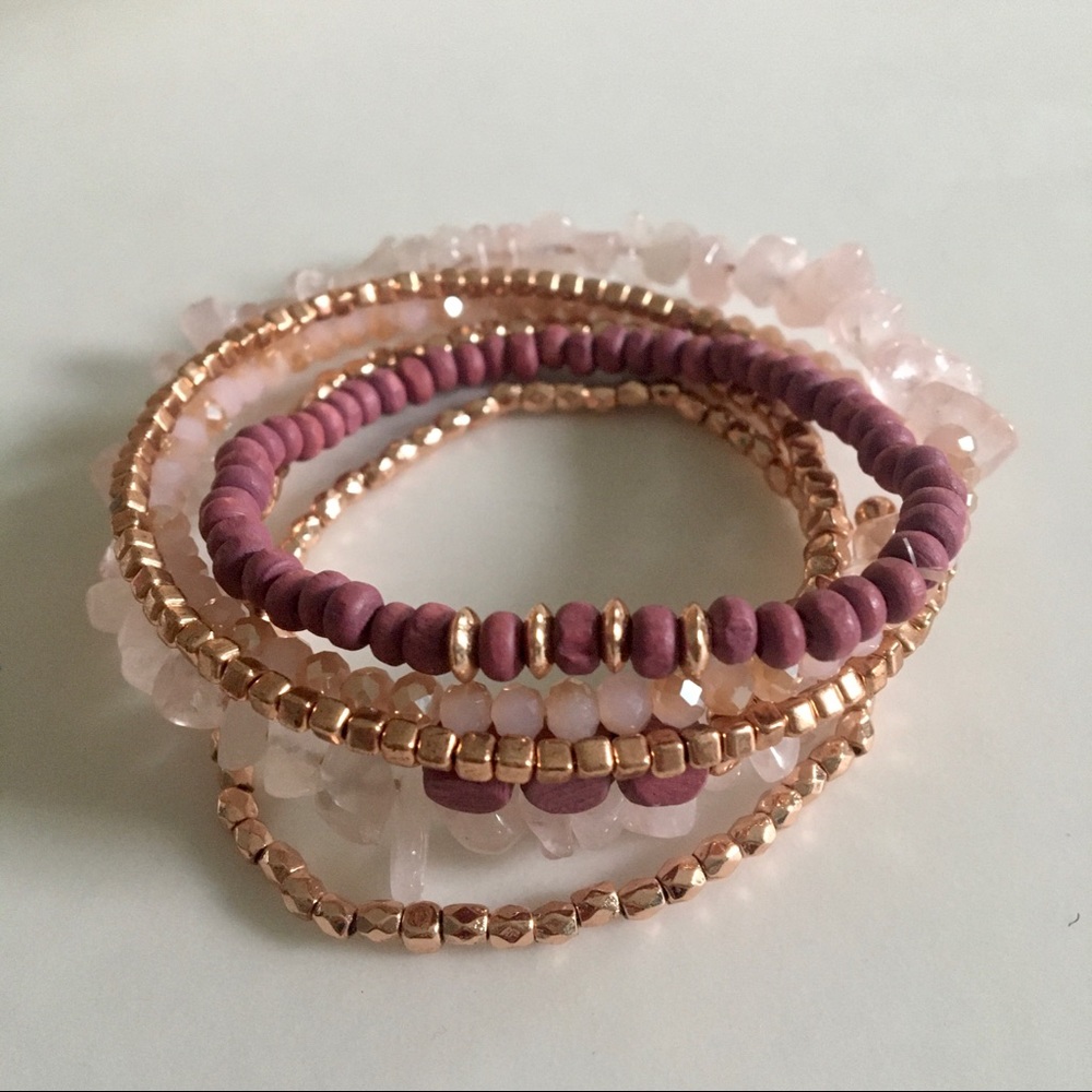 Francesca’s Collection bohemian bracelets